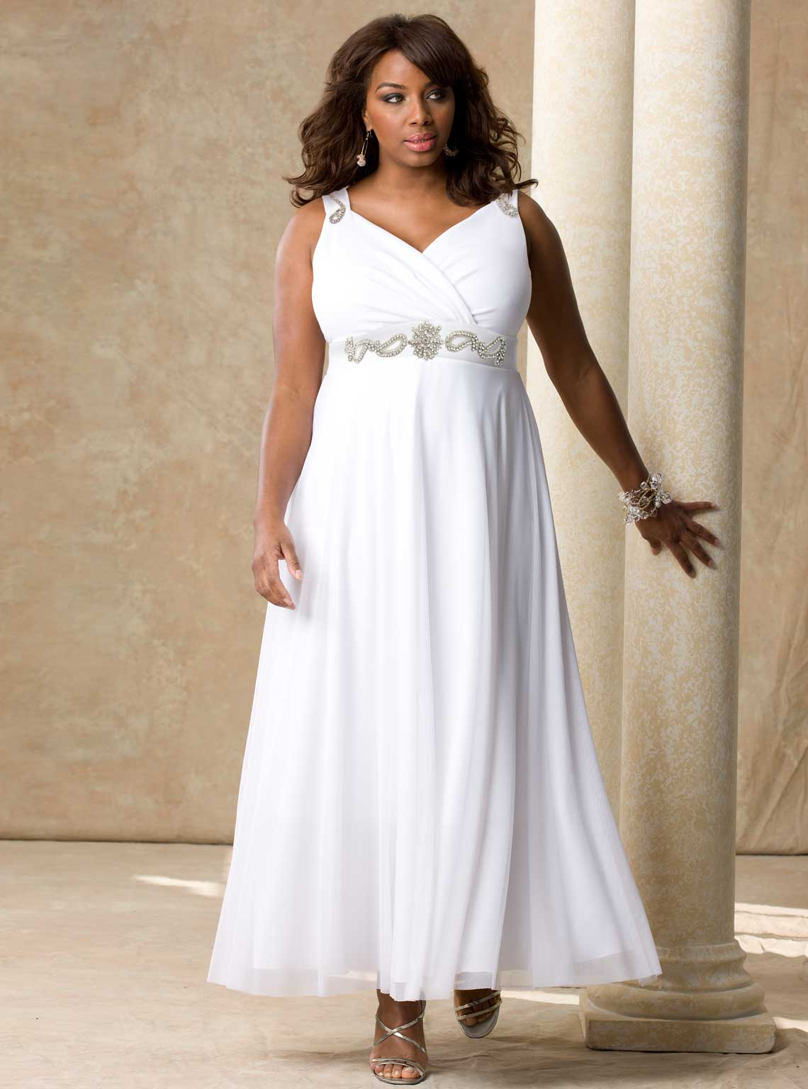 Plus Size Gowns For Real African Women | Mazirudo